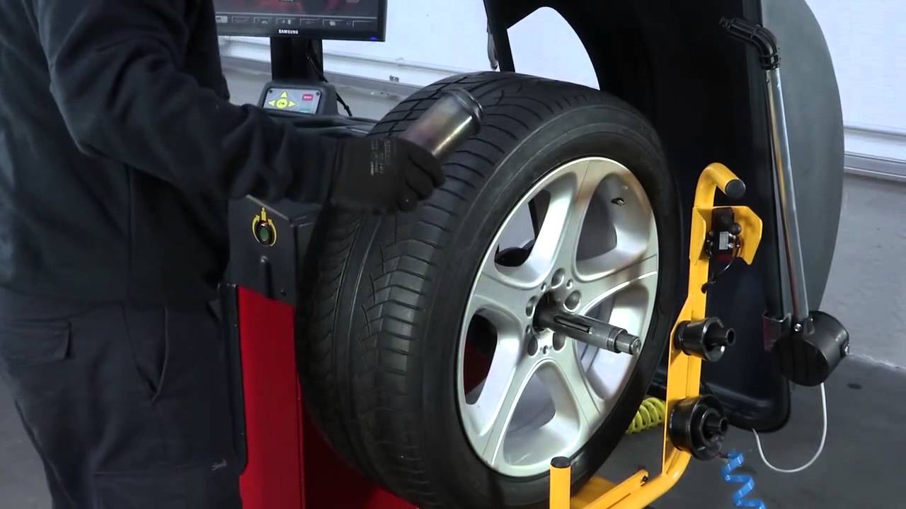 Sina Tyres UAE- Balancing