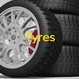 Online Tyres Shop in Dubai