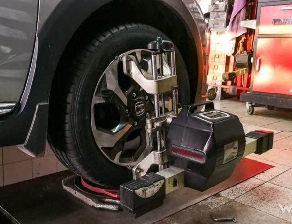 Tyre Balancing Service
